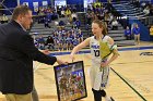 Women's Basketball Senior Day  Wheaton College Women's Basketball Senior Day 2020. - Photo By: KEITH NORDSTROM : Wheaton, basketball, Senior Day